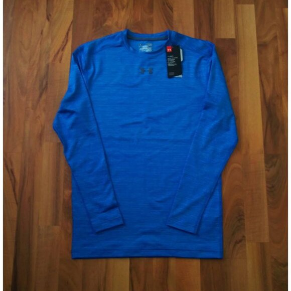 Under Armour® Cold Gear Heathered Compression Top Size XL - Picture 1 of 13